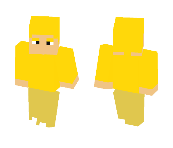 Chica As A Human Boy - Boy Minecraft Skins - image 1