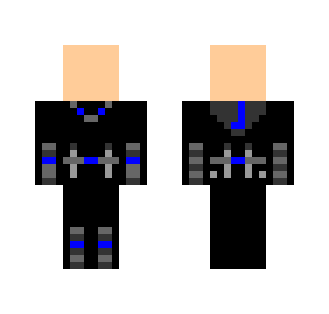 Ninja Blank - Male Minecraft Skins - image 2