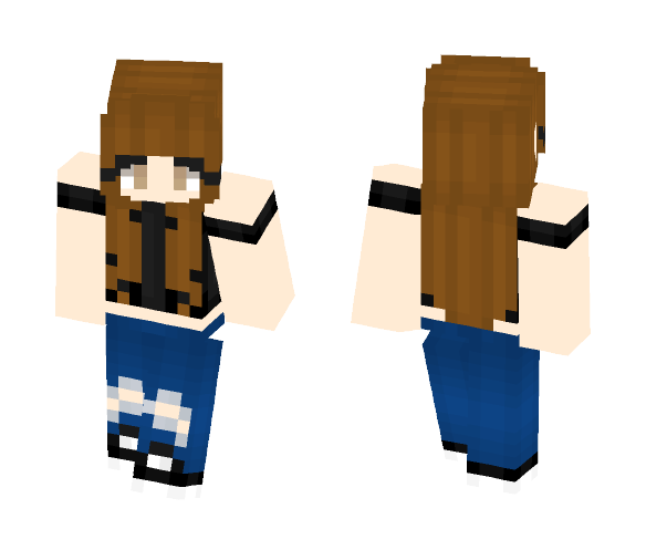 Good nigth!! - Female Minecraft Skins - image 1