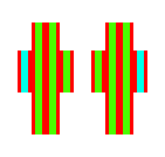 Red Green Stripes