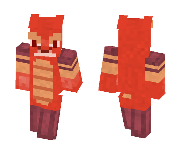 Cannibal Crab (Atlantis) - Male Minecraft Skins - image 1