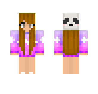 #6 ~ The Panda Herself // - Female Minecraft Skins - image 2
