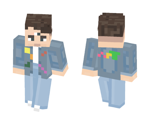 art boi - Male Minecraft Skins - image 1