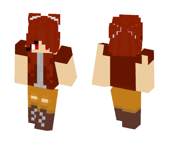 Autumn ^//-^FellTheArtist^//-^ - Female Minecraft Skins - image 1