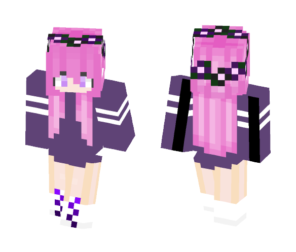 Pink - Female Minecraft Skins - image 1