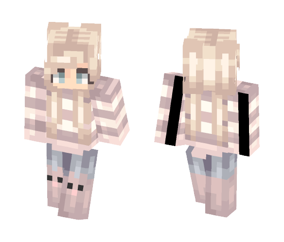 First skin - Female Minecraft Skins - image 1