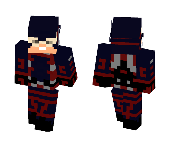 Atom (Legends Of Tomorrow) - Male Minecraft Skins - image 1