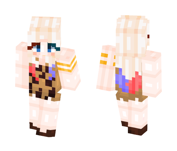 night club Harley - Female Minecraft Skins - image 1