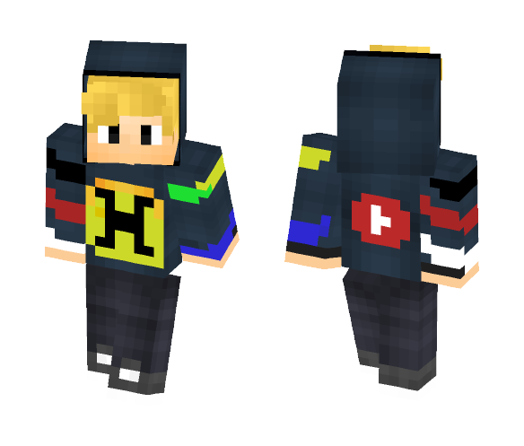 Skin 020 - Male Minecraft Skins - image 1