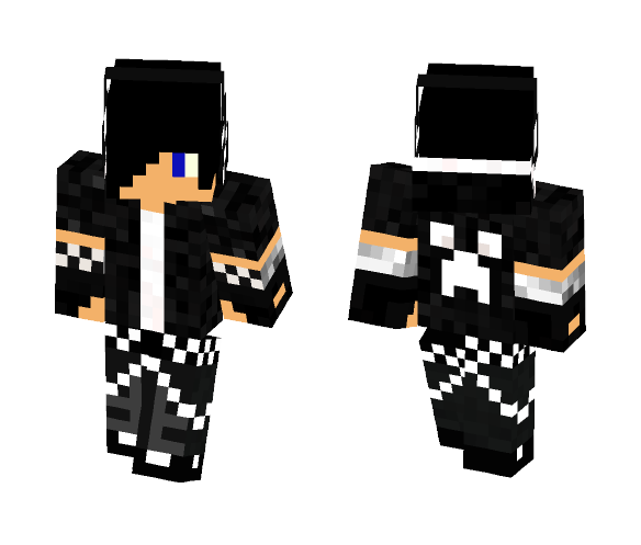 Skin 019 - Male Minecraft Skins - image 1