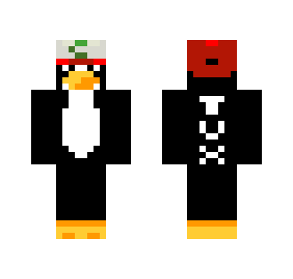 Sacha pinguin - Male Minecraft Skins - image 2
