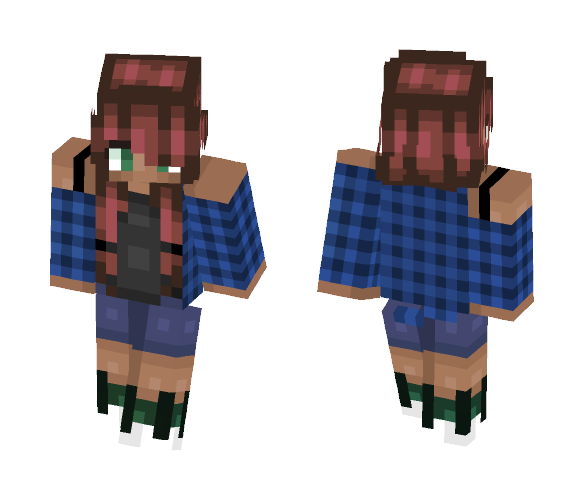 SOOO TUMBLR OMG!!! - Female Minecraft Skins - image 1