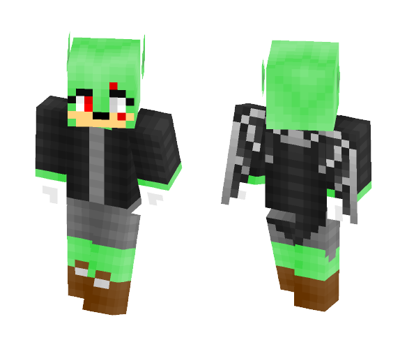 Cattassassin - Female Minecraft Skins - image 1
