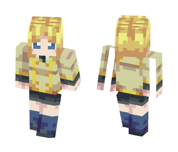 Milly Ashford (Code Geass) - Female Minecraft Skins - image 1
