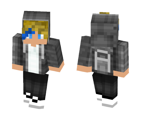 AlexBlue - Male Minecraft Skins - image 1