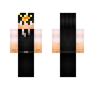 boy pvp fire orange V.2