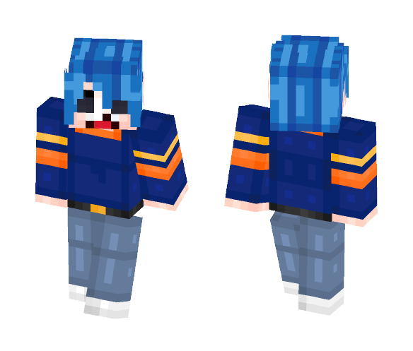 2D (Gorillaz) - Male Minecraft Skins - image 1