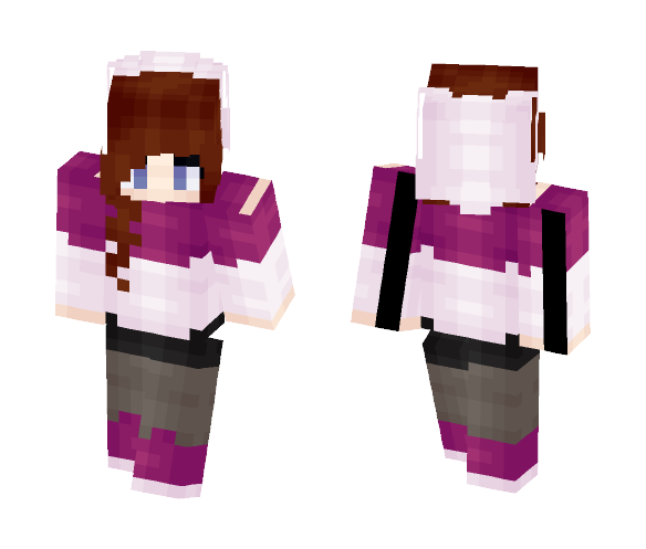 that old valentines skin - Female Minecraft Skins - image 1