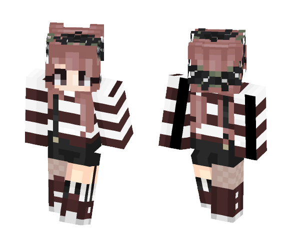 Rosey dreams ~ - Female Minecraft Skins - image 1