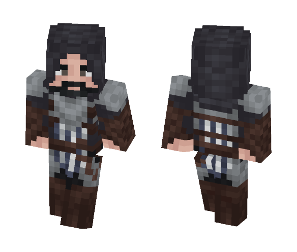Hoody McHood - Male Minecraft Skins - image 1