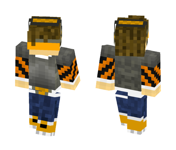 ThunderStorm382's Main Skin - Male Minecraft Skins - image 1