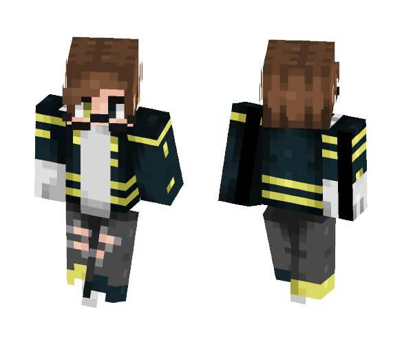 am i late on the mustache trend? - Male Minecraft Skins - image 1