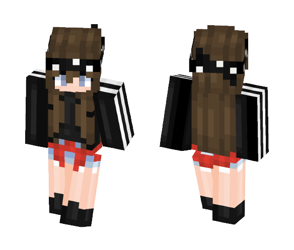 dαиibєαя // cr33p3r4me - Female Minecraft Skins - image 1
