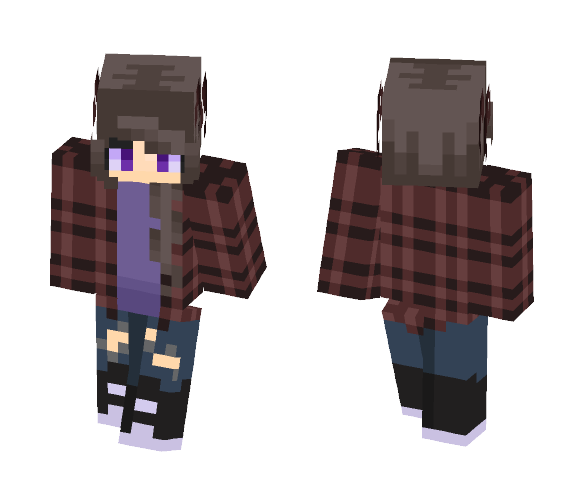oh jeez - Female Minecraft Skins - image 1