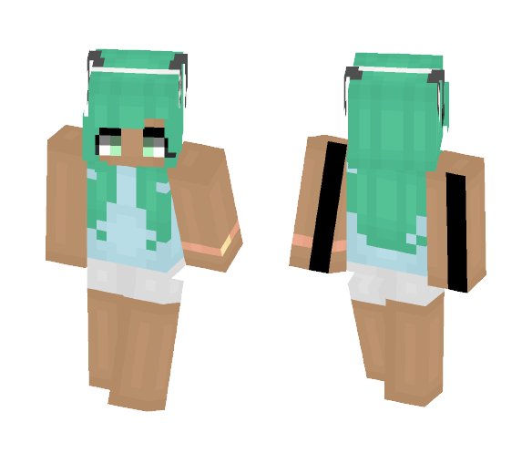 my skins are so boring ugh - Female Minecraft Skins - image 1
