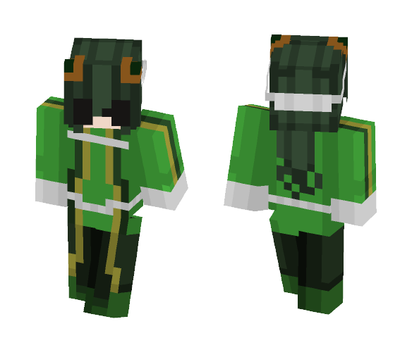 Asui Tsuyu / Boku No Hero Academia - Female Minecraft Skins - image 1