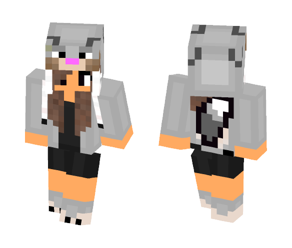 Doggy Girl - Girl Minecraft Skins - image 1