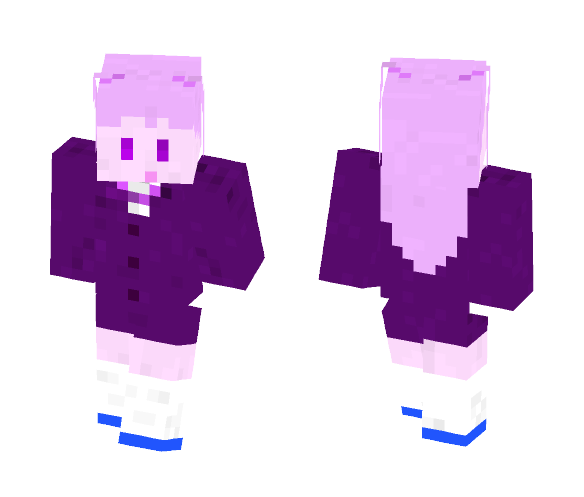 Download Free Aoba Girl Skin for Minecraft image 1 Aoba Girl - Girl Minecraft Skins - image 1