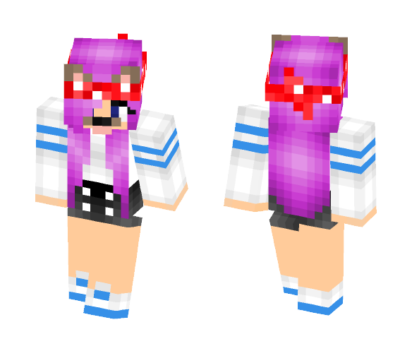 Lizzie Snapchat dog filter - Dog Minecraft Skins - image 1