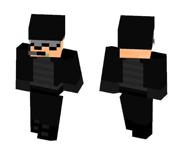 Mercanary - Interchangeable Minecraft Skins - image 1
