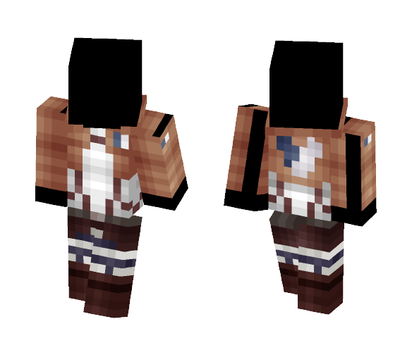 Attack On Titan Jacket - Other Minecraft Skins - image 1