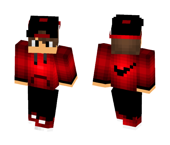 RedTrius - Male Minecraft Skins - image 1