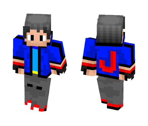 JoseloCG - Male Minecraft Skins - image 1