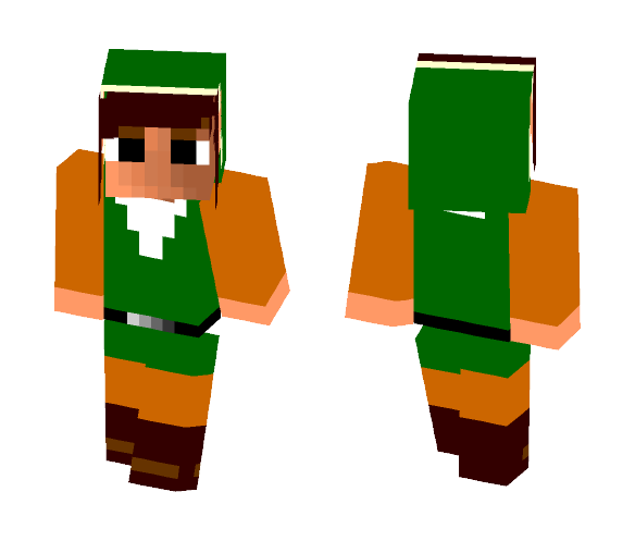 Zelda 64 | Stage 1- Tech Demo - Male Minecraft Skins - image 1