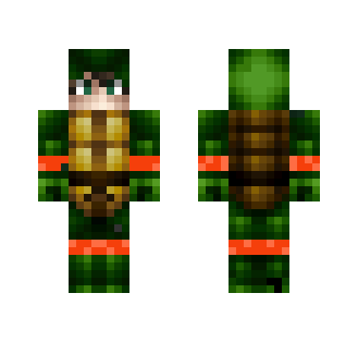 TMNT Onesie Fan Boy | Skin