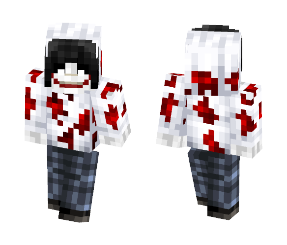 Jeff The Killer - Male Minecraft Skins - image 1