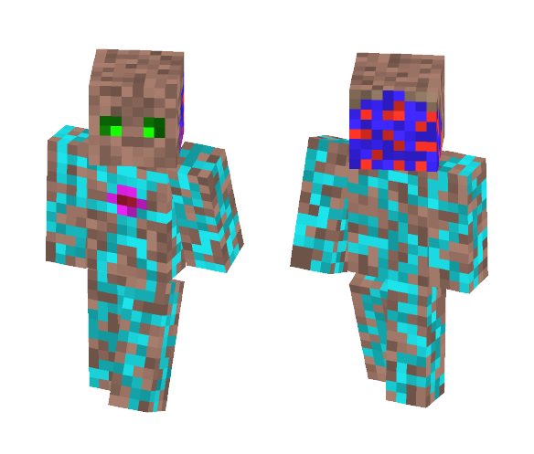 space robot - Interchangeable Minecraft Skins - image 1