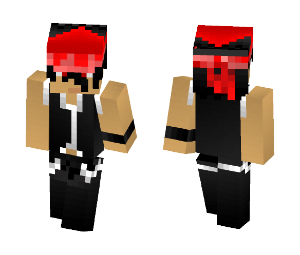 Download Free Kurokiba Ryou - Shokugeki No Soma Skin for Minecraft image 1 Kurokiba Ryou - Shokugeki No Soma - Male Minecraft Skins - image 1