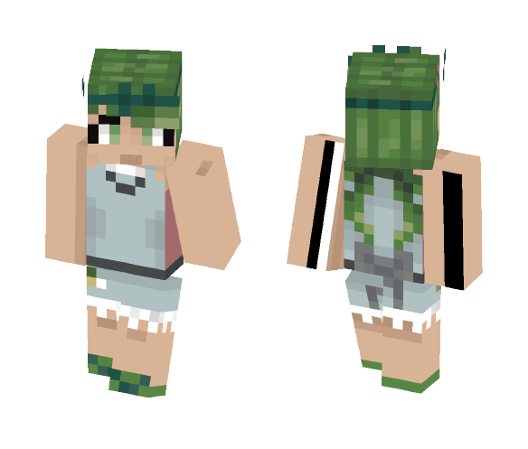 Trial Captain Mallow (Pokémon) - Female Minecraft Skins - image 1