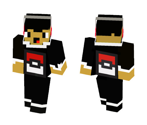 Derpy Pokeman Trainer - Male Minecraft Skins - image 1