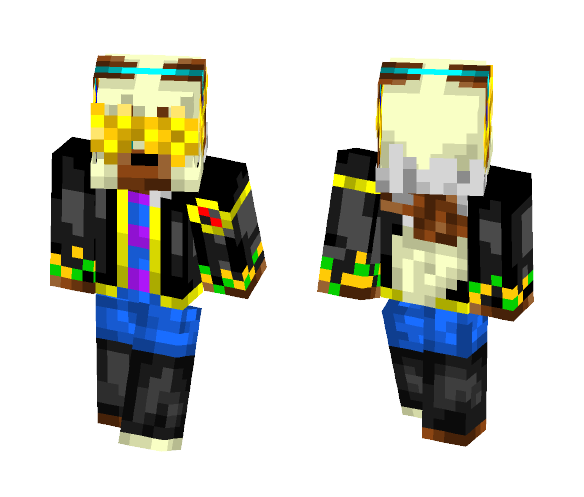 Flowerfell Teina - Cosplay - Female Minecraft Skins - image 1