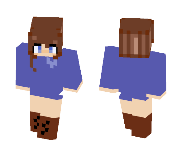 Idk - Female Minecraft Skins - image 1
