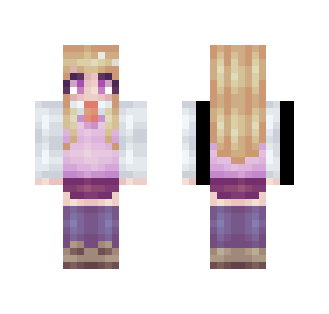 welcome to the ahoge club Kaede - Female Minecraft Skins - image 2