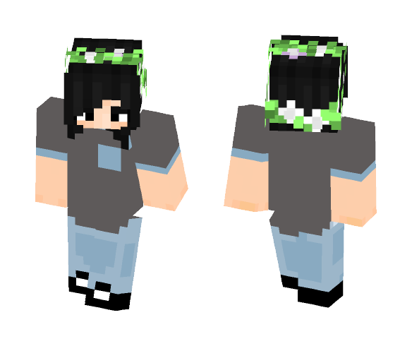 hjg - Female Minecraft Skins - image 1
