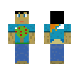 The Nature Shirt - Male Minecraft Skins - image 2