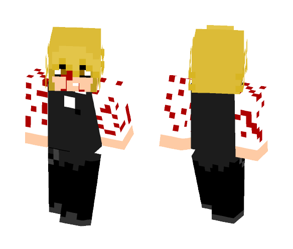 Shizuo Heiwajima (Final Battle) - Male Minecraft Skins - image 1